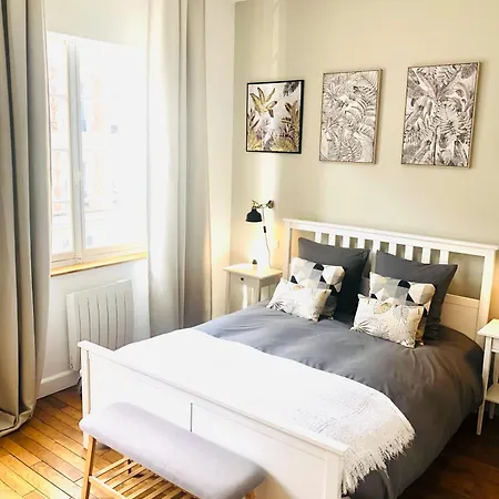 شقة Cosy Elegant Et Lumineux En Hyper Centre D *